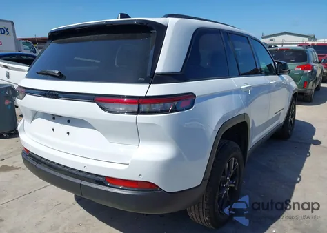 2025 Jeep Grand Cherokee Altitude 4X2 from USA, damaged, VIN 1C4RJGAG0SC266712